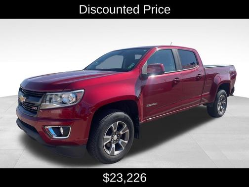 Cajun Red Tintcoat 2019 Chevrolet Colorado Z71