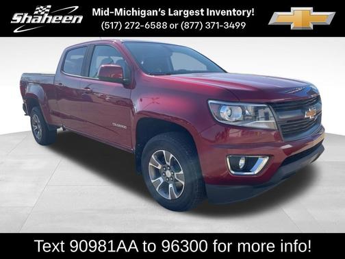 Cajun Red Tintcoat 2019 Chevrolet Colorado Z71