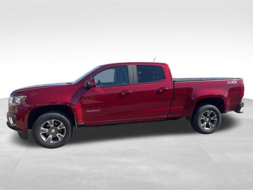 Cajun Red Tintcoat 2019 Chevrolet Colorado Z71