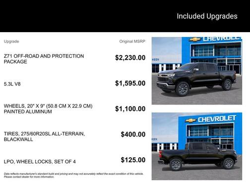 2026 Chevrolet Silverado 1500 LT