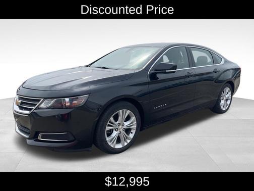 Black 2014 Chevrolet Impala 2LT