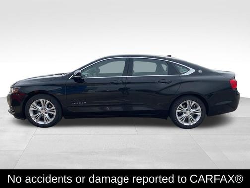 Black 2014 Chevrolet Impala 2LT