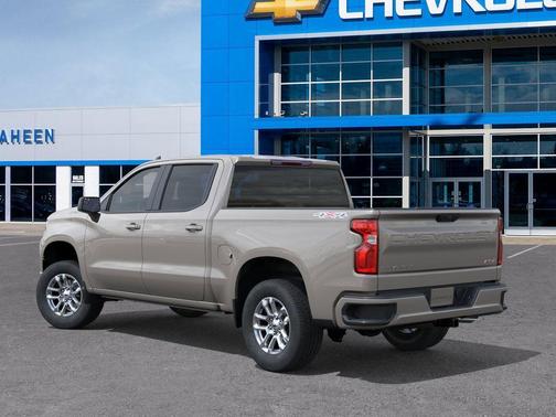 White Sand 2026 Chevrolet Silverado 1500 RST
