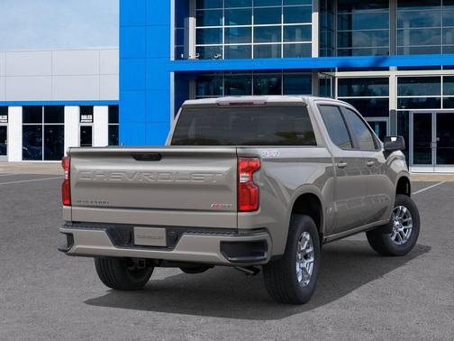 White Sand 2026 Chevrolet Silverado 1500 RST