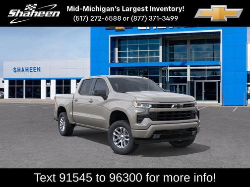 White Sand 2026 Chevrolet Silverado 1500 RST