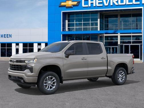 White Sand 2026 Chevrolet Silverado 1500 RST
