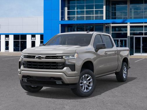 White Sand 2026 Chevrolet Silverado 1500 RST