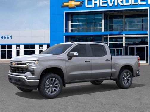 Sterling Gray Metallic 2026 Chevrolet Silverado 1500 LT