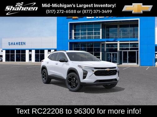 Summit White 2026 Chevrolet Trax LT