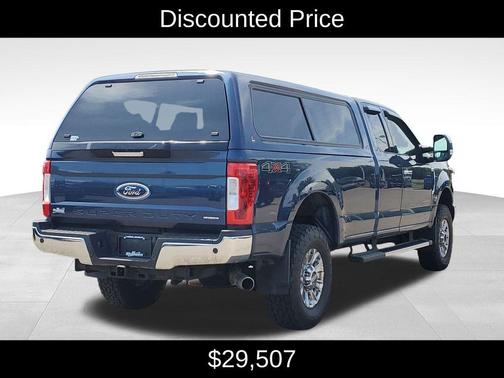 Blue Jeans Metallic 2017 Ford F-250 XLT