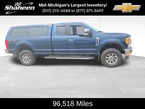 Blue Jeans Metallic 2017 Ford F-250