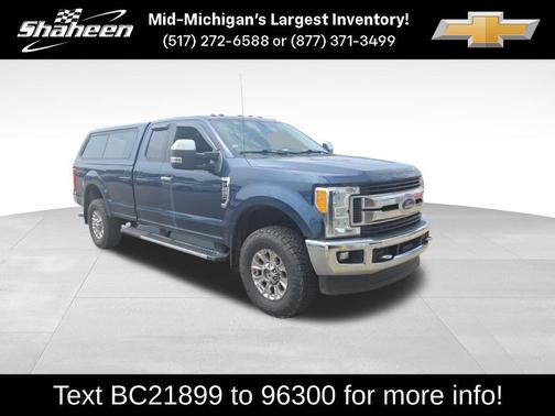 Blue Jeans Metallic 2017 Ford F-250