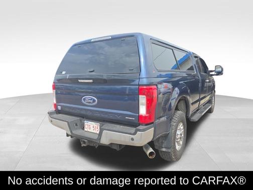 Blue Jeans Metallic 2017 Ford F-250