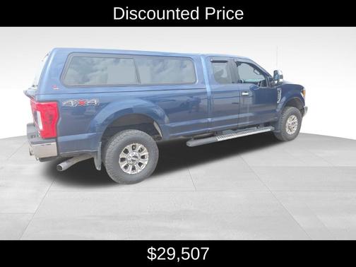 Blue Jeans Metallic 2017 Ford F-250