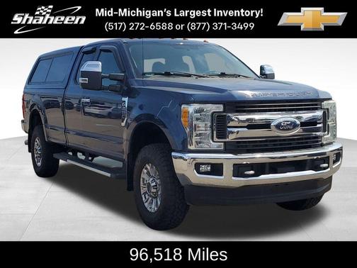 Blue Jeans Metallic 2017 Ford F-250 XLT