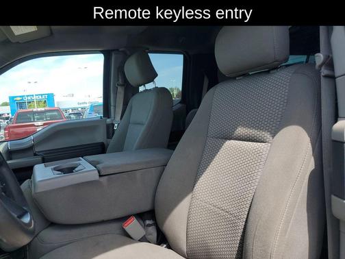 Blue Jeans Metallic 2017 Ford F-250 XLT