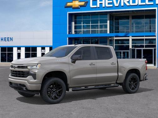 White Sand 2026 Chevrolet Silverado 1500 RST
