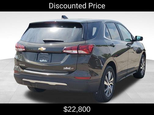Harvest Gold / Bronze 2024 Chevrolet Equinox LT