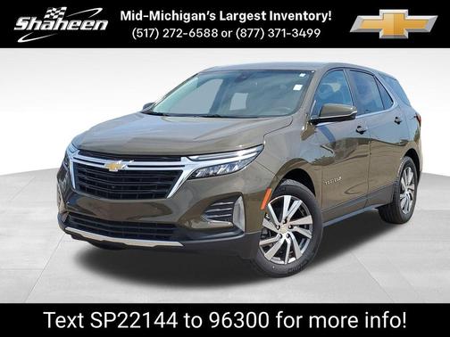 Harvest Gold / Bronze 2024 Chevrolet Equinox LT