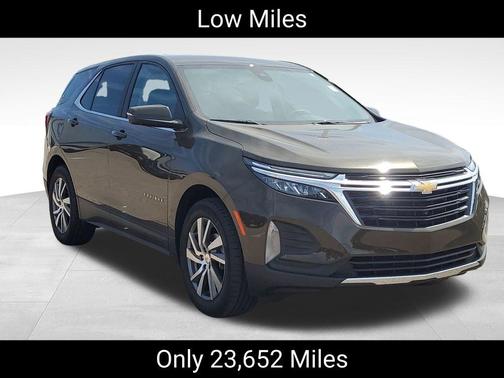 Harvest Gold / Bronze 2024 Chevrolet Equinox LT
