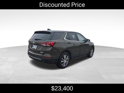 Harvest Gold / Bronze 2024 Chevrolet Equinox LT