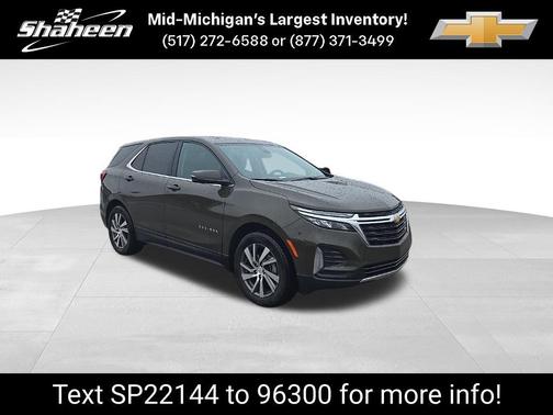 Harvest Gold / Bronze 2024 Chevrolet Equinox LT