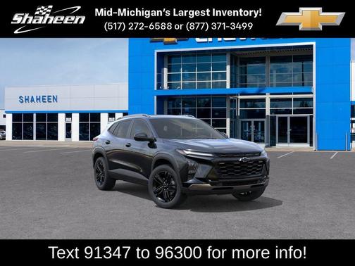 Black 2026 Chevrolet Trax ACTIV