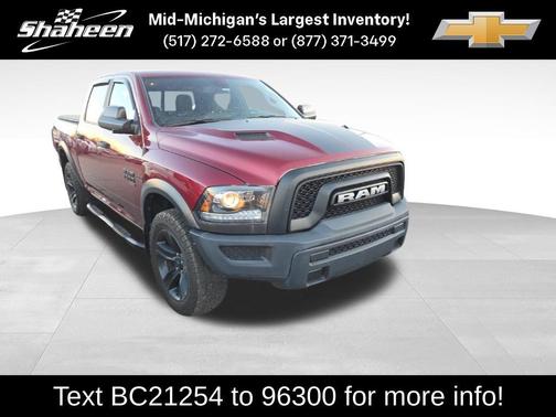 2021 RAM 1500 Classic SLT