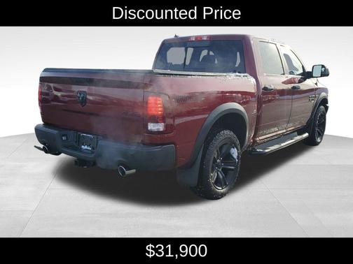 2021 RAM 1500 Classic SLT