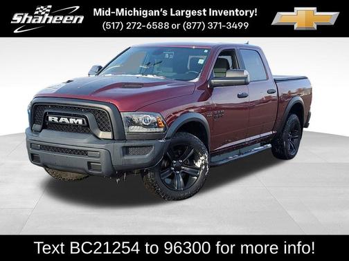 2021 RAM 1500 Classic SLT