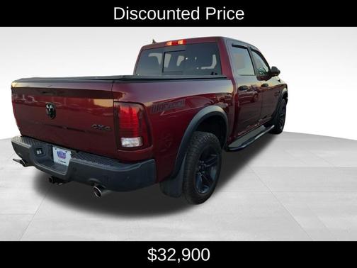 2021 RAM 1500 Classic SLT