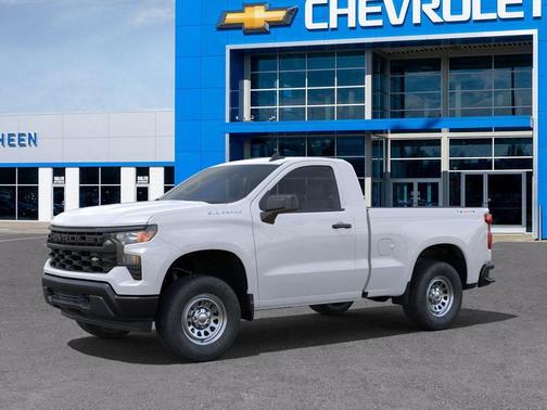2025 Chevrolet Silverado 1500 WT