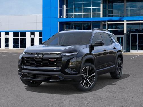 Mosaic Black Metallic 2026 Chevrolet Equinox RS