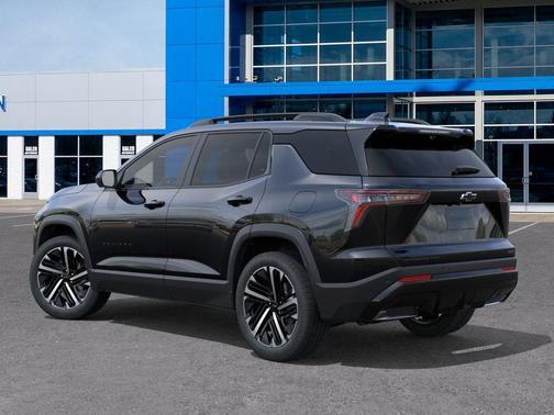 Mosaic Black Metallic 2026 Chevrolet Equinox RS