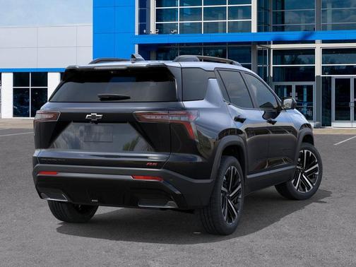 Mosaic Black Metallic 2026 Chevrolet Equinox RS