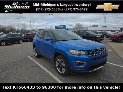 2019 Jeep Compass Limited