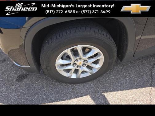2021 Chevrolet Traverse LT Cloth