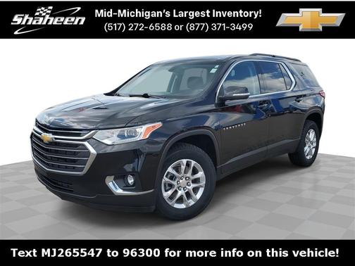 2021 Chevrolet Traverse LT Cloth