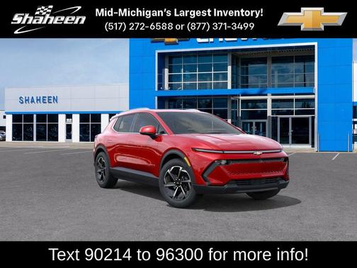 2026 Chevrolet Equinox EV LT 2