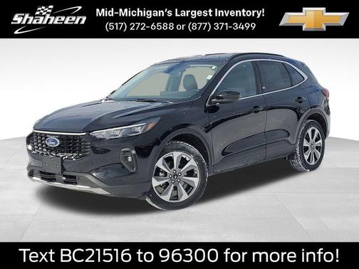 2024 Ford Escape Platinum