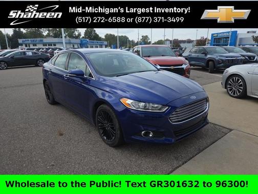 2016 Ford Fusion SE