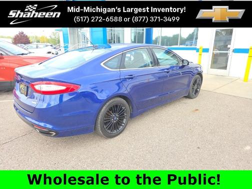 2016 Ford Fusion SE