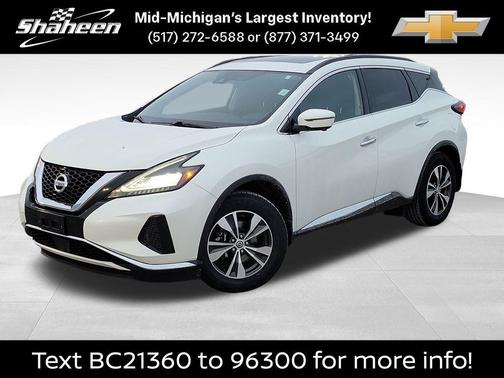 2021 Nissan Murano SV