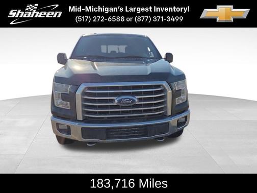 2016 Ford F-150 XLT
