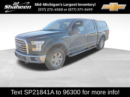 2016 Ford F-150 XLT