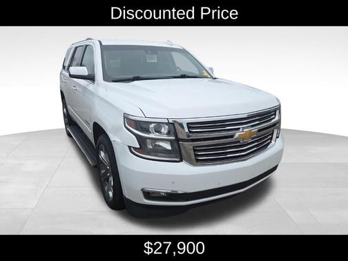 Summit White 2016 Chevrolet Tahoe LTZ