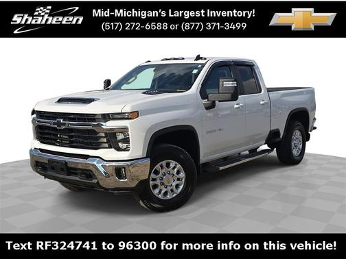 2024 Chevrolet Silverado 2500 LT