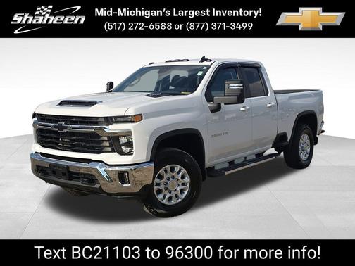 2024 Chevrolet Silverado 2500 LT