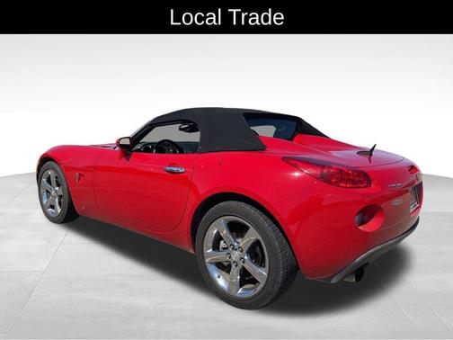 Aggressive Victory Red 2009 Pontiac Solstice GXP