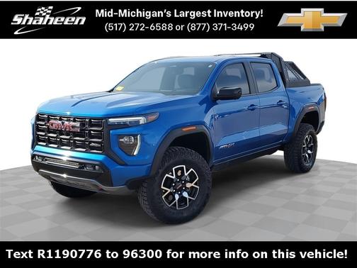 2024 GMC Canyon AT4X